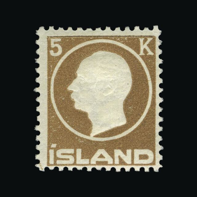 Lot 13402 - Iceland 1912 -  UPA UPA Auction UPA 98