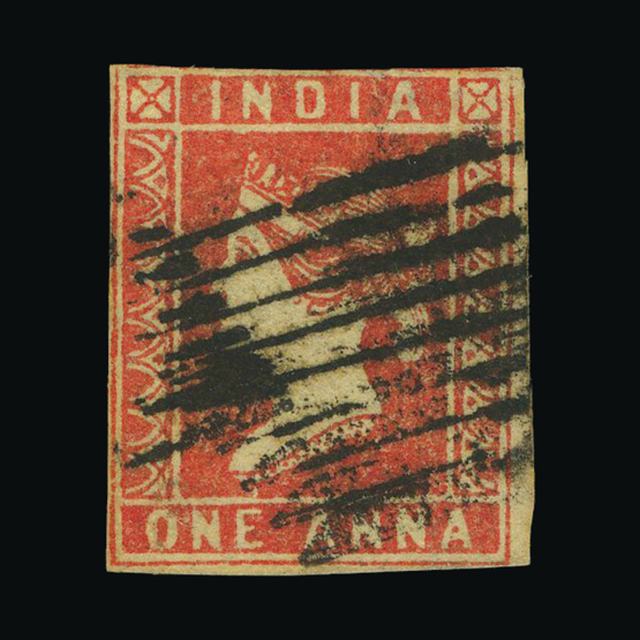 Lot 13425 - india 1854-55 -  UPA UPA Auction UPA 98