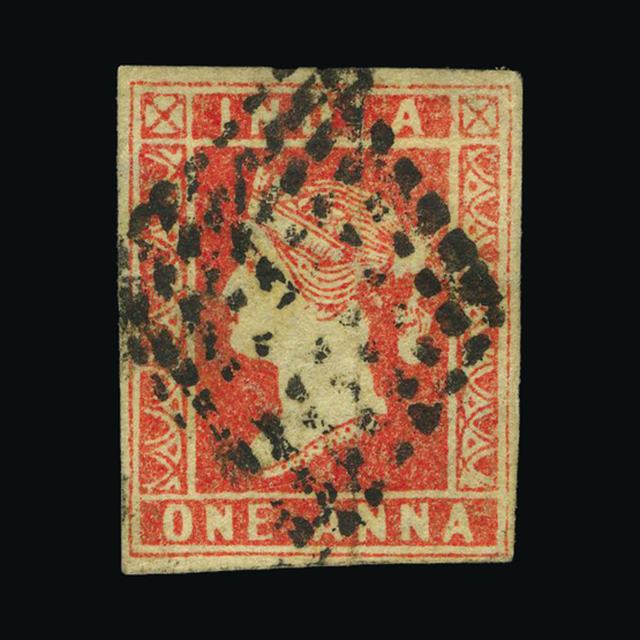 Lot 13426 - india 1854-55 -  UPA UPA Auction UPA 98