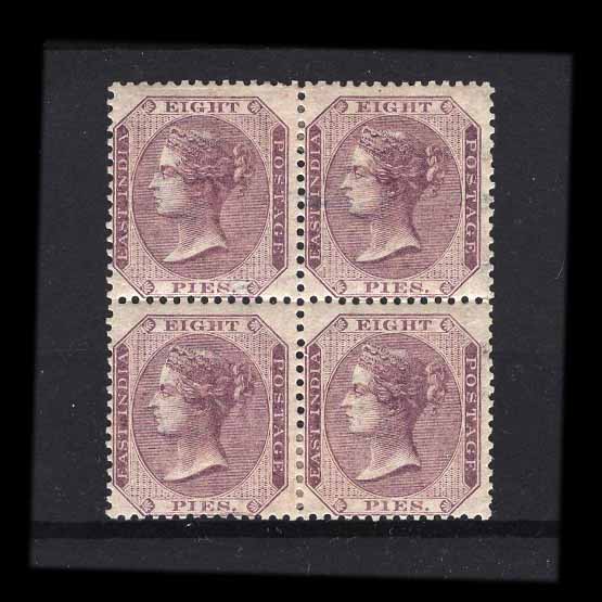 Lot 13435 - india 1865 -  UPA UPA Auction UPA 98