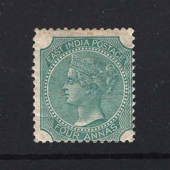 Lot 13438 - india 1866 -  UPA UPA Auction UPA 98