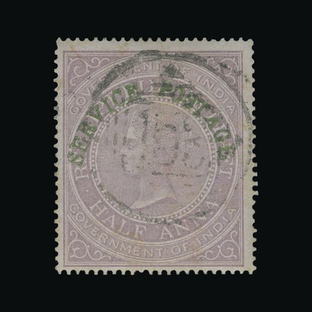 Lot 13439 - india 1866 -  UPA UPA Auction UPA 98