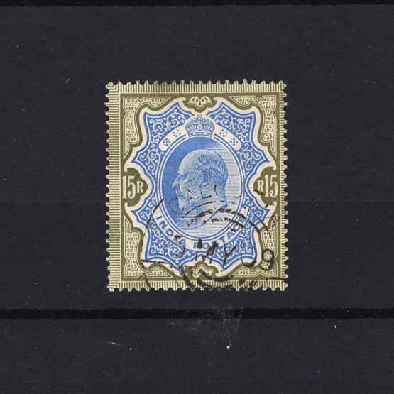 Lot 13470 - india 1909 - UPA UPA Auction UPA 98 Lot 13470 - india 1909 - UPA UPA Auction UPA 98