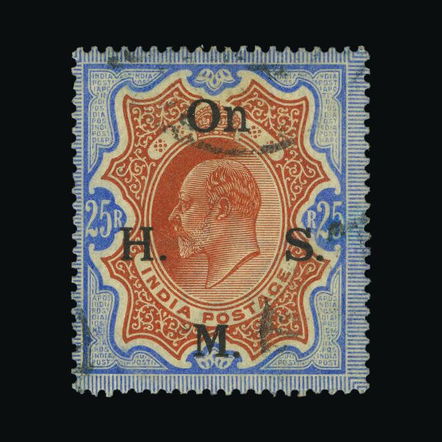 Lot 13472 - india 1909 - UPA UPA Auction UPA 98 Lot 13472 - india 1909 - UPA UPA Auction UPA 98