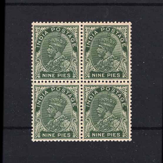 Lot 13500 - india 1932 -  UPA UPA Auction UPA 98