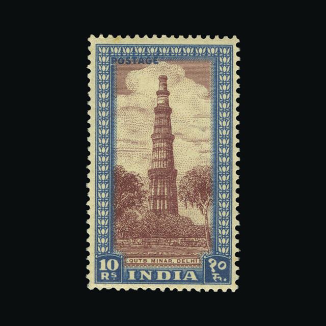 Lot 13571 - india 1949 - UPA UPA Auction UPA 98 Lot 13571 - india 1949 - UPA UPA Auction UPA 98
