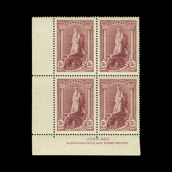 Lot 1365 - Australia 1938 -  UPA UPA Auction UPA 98