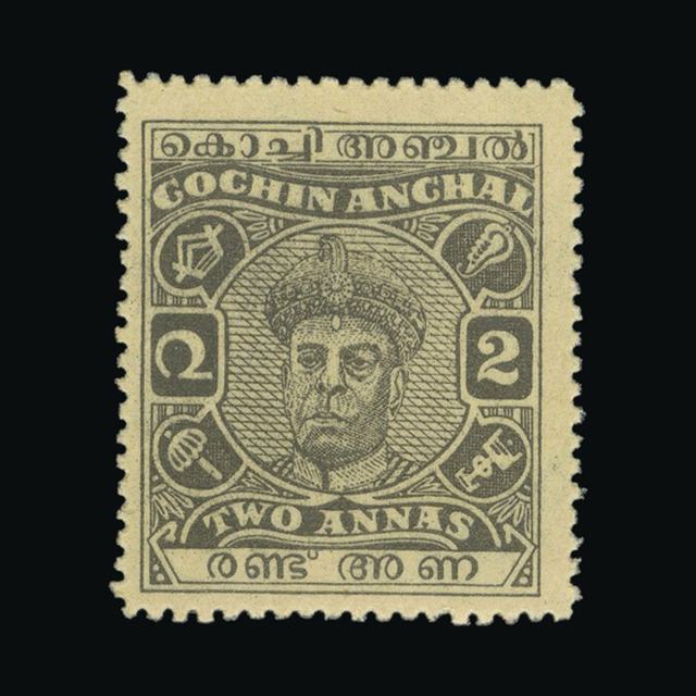 Lot 13709 - India - States - Cochin 1946 -  UPA UPA Auction UPA 98