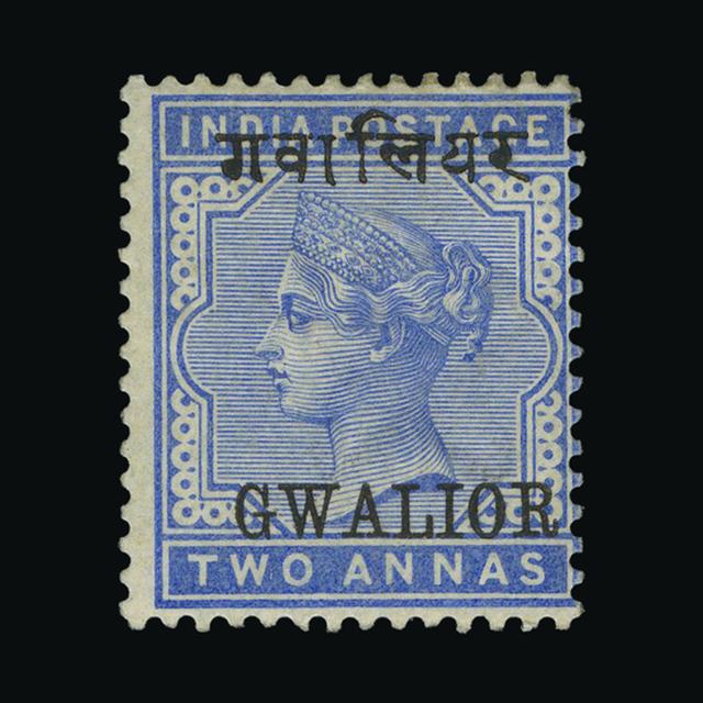 Lot 13720 - India - States - Gwalior 1885-97 -  UPA UPA Auction UPA 98