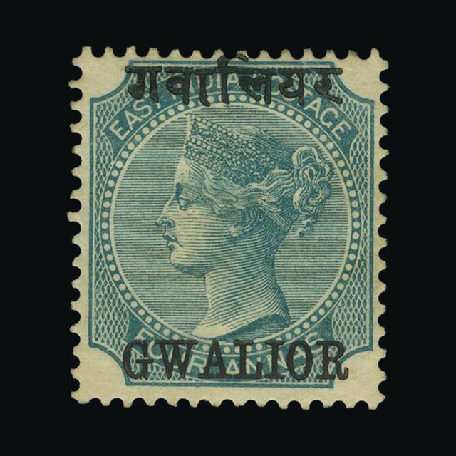 Lot 13721 - India - States - Gwalior 1885-97 -  UPA UPA Auction UPA 98