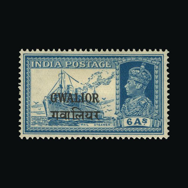 Lot 13737 - India - States - Gwalior 1938-48 -  UPA UPA Auction UPA 98