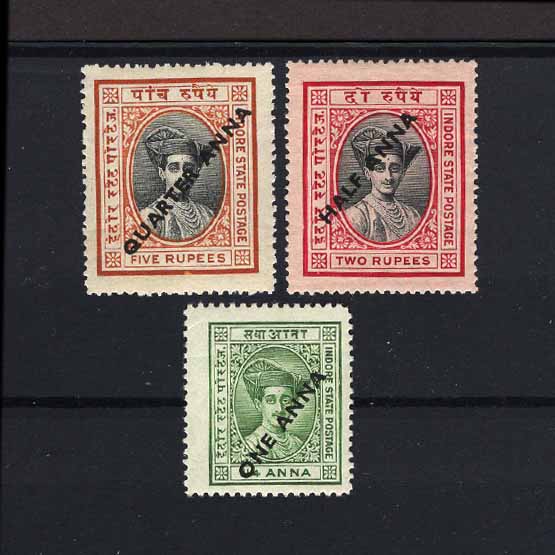 Lot 13755 - India - States - Indore 1940 -  UPA UPA Auction UPA 98