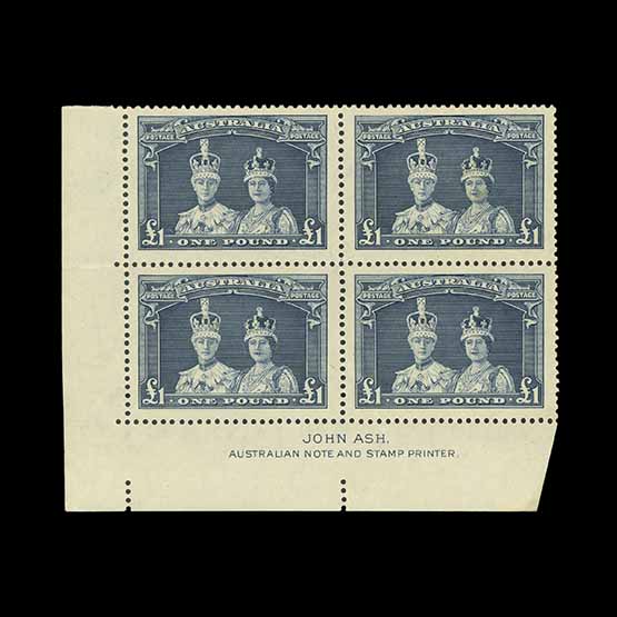 Lot 1376 - Australia 1938 -  UPA UPA Auction UPA 98