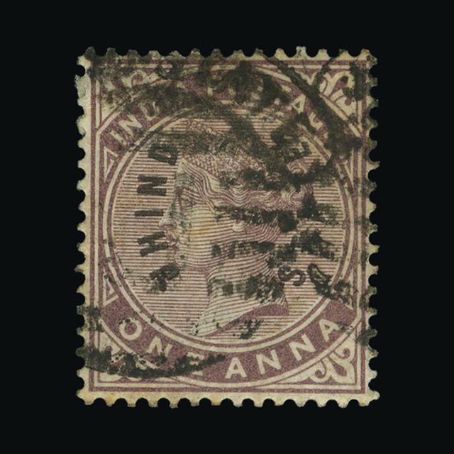 Lot 13763 - India - States - Jind 1885 -  UPA UPA Auction UPA 98