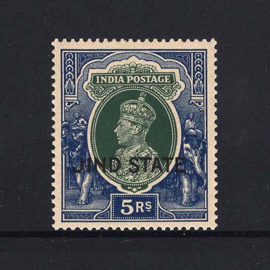 Lot 13772 - India - States - Jind 1937-38 -  UPA UPA Auction UPA 98