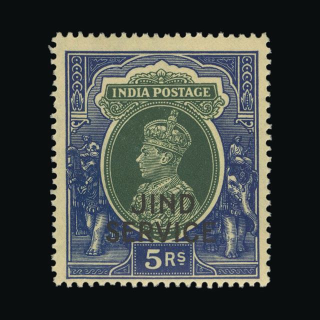 Lot 13773 - India - States - Jind 1939 -  UPA UPA Auction UPA 98