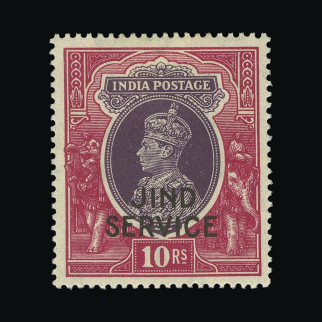 Lot 13776 - India - States - Jind 1939-43 -  UPA UPA Auction UPA 98