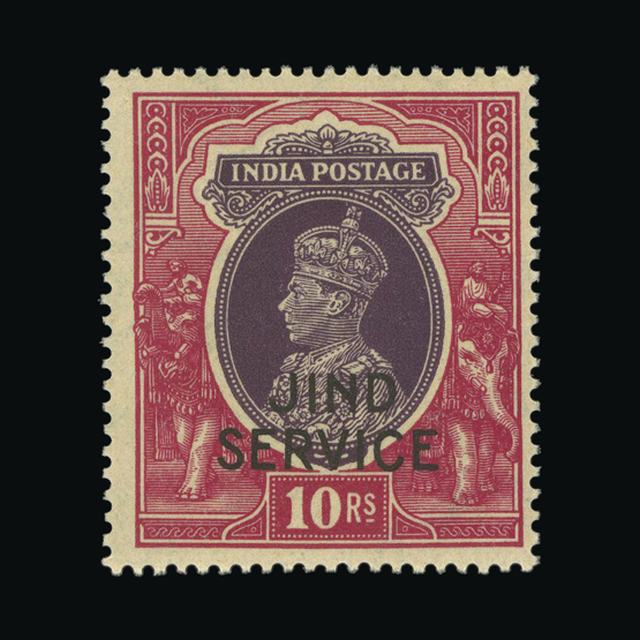 Lot 13777 - India - States - Jind 1939-43 -  UPA UPA Auction UPA 98