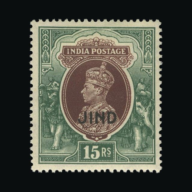Lot 13781 - India - States - Jind 1941 -  UPA UPA Auction UPA 98