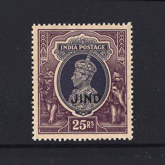 Lot 13782 - India - States - Jind 1941 -  UPA UPA Auction UPA 98
