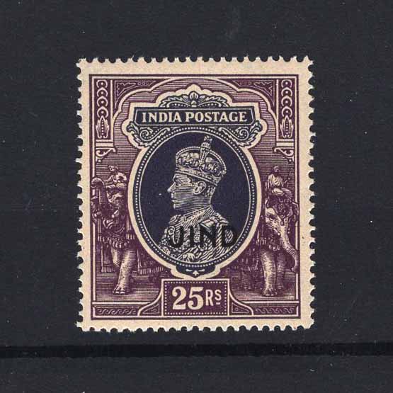 Lot 13783 - India - States - Jind 1941 -  UPA UPA Auction UPA 98