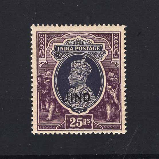 Lot 13784 - India - States - Jind 1941-43 -  UPA UPA Auction UPA 98