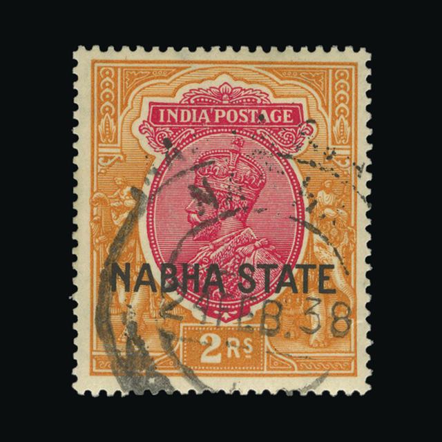 Lot 13786 - India - States - Nabha 1927-36 -  UPA UPA Auction UPA 98