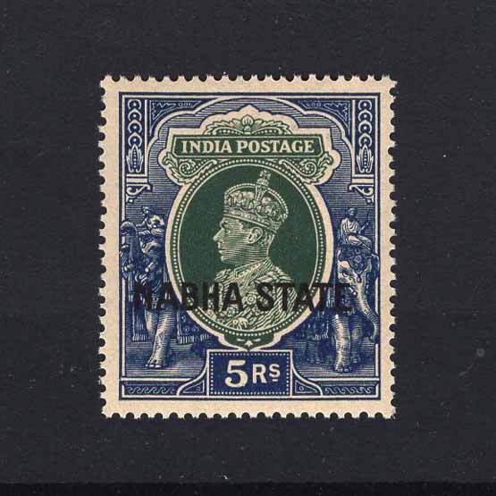 Lot 13790 - India - States - Nabha 1938 -  UPA UPA Auction UPA 98