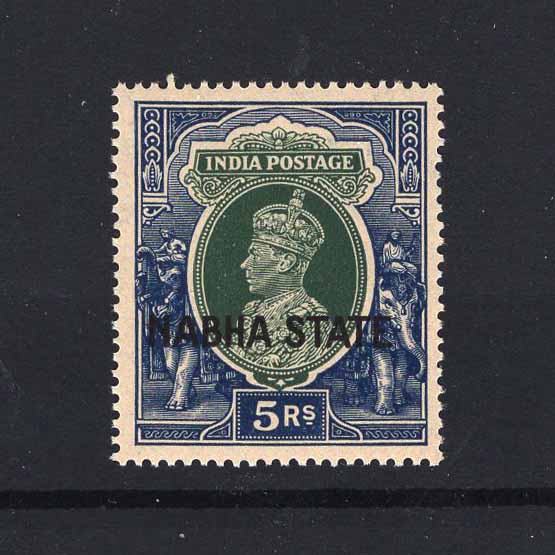 Lot 13791 - India - States - Nabha 1938 -  UPA UPA Auction UPA 98