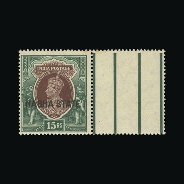 Lot 13794 - India - States - Nabha 1938 -  UPA UPA Auction UPA 98
