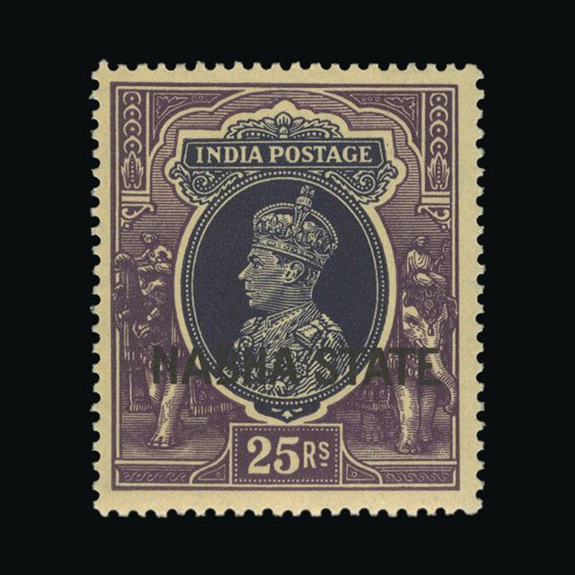 Lot 13795 - India - States - Nabha 1938 -  UPA UPA Auction UPA 98