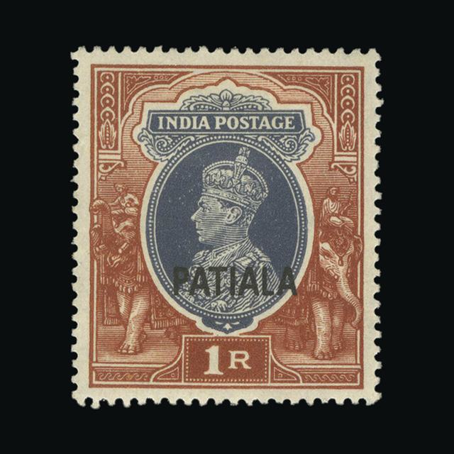 Lot 13819 - India - States - Patiala 1941 -  UPA UPA Auction UPA 98