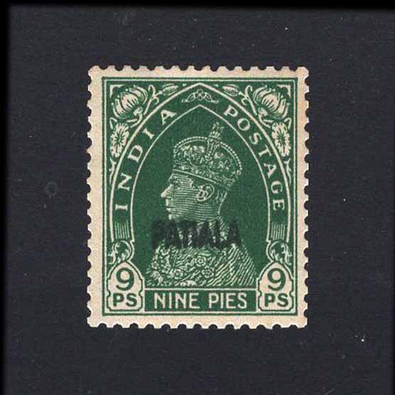 Lot 13821 - India - States - Patiala 1941-46 -  UPA UPA Auction UPA 98