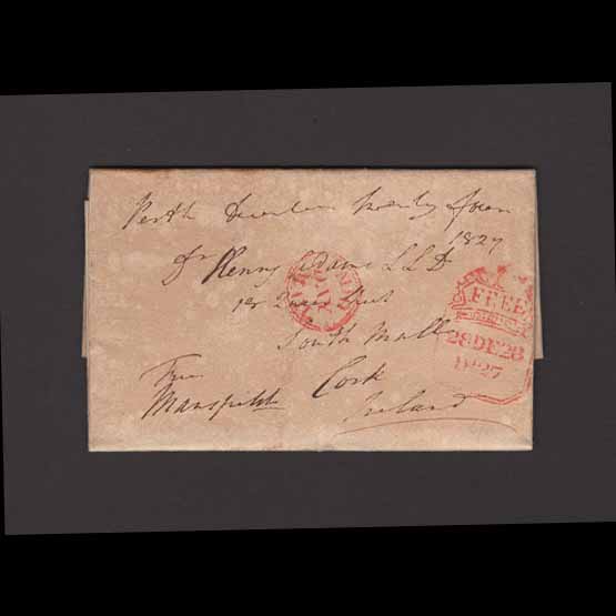 Lot 13930 - ireland 1827 - UPA UPA Auction UPA 98 Lot 13930 - ireland 1827 - UPA UPA Auction UPA 98
