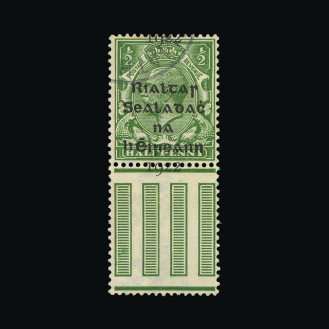 Lot 13940 - ireland 1922 - UPA UPA Auction UPA 98 Lot 13940 - ireland 1922 - UPA UPA Auction UPA 98
