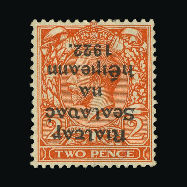 Lot 13942 - ireland 1922 - UPA UPA Auction UPA 98 Lot 13942 - ireland 1922 - UPA UPA Auction UPA 98