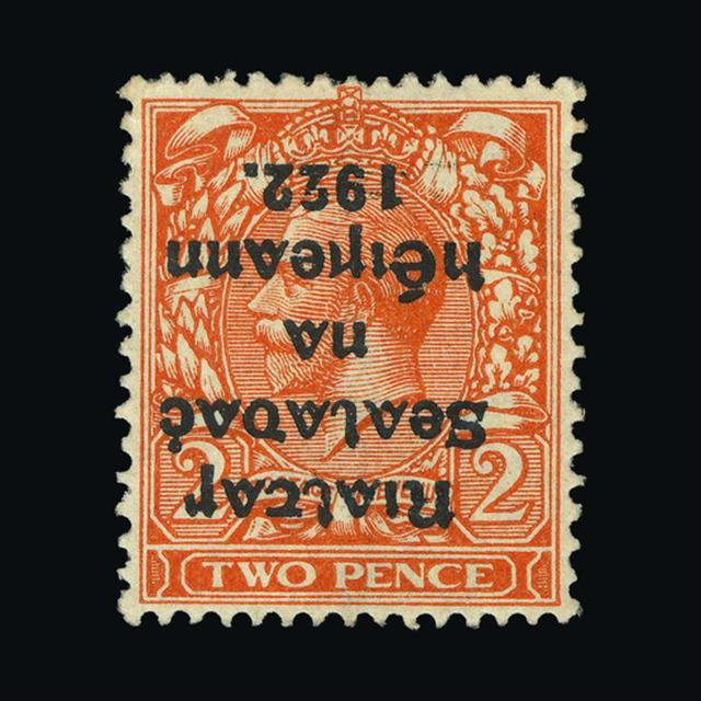 Lot 13943 - ireland 1922 - UPA UPA Auction UPA 98 Lot 13943 - ireland 1922 - UPA UPA Auction UPA 98