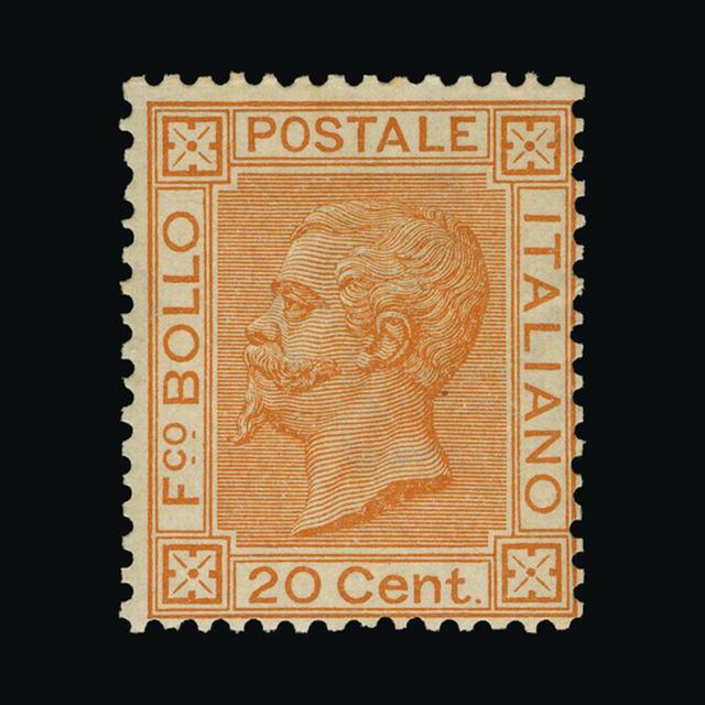 Lot 14110 - Italy 1877 -  UPA UPA Auction UPA 98