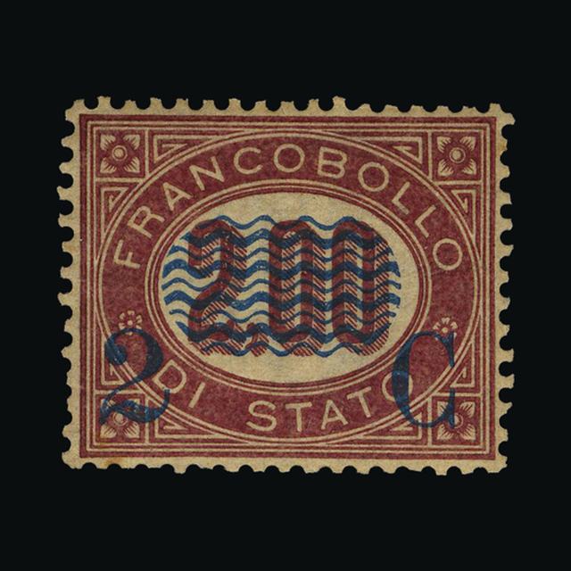 Lot 14111 - Italy 1878 -  UPA UPA Auction UPA 98