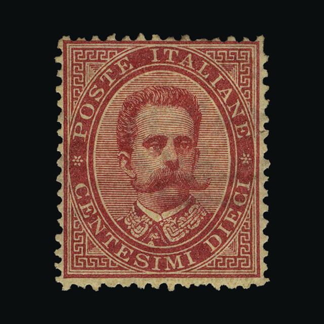 Lot 14117 - Italy 1889 -  UPA UPA Auction UPA 98