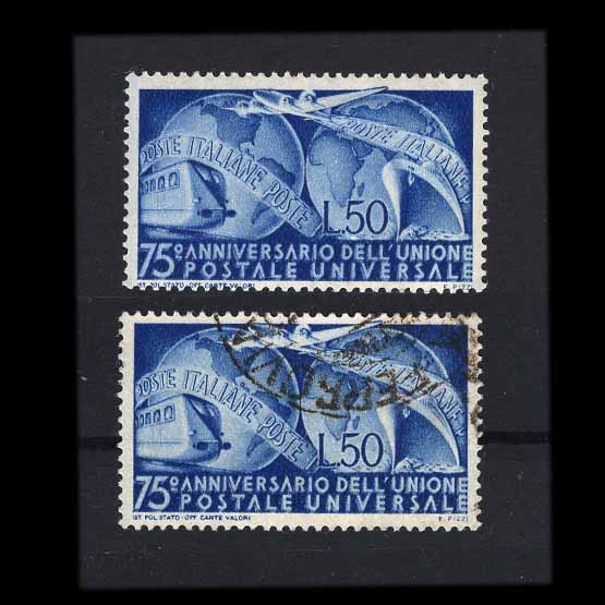 Lot 14143 - Italy 1949 - UPA UPA Auction UPA 98 Lot 14143 - Italy 1949 - UPA UPA Auction UPA 98