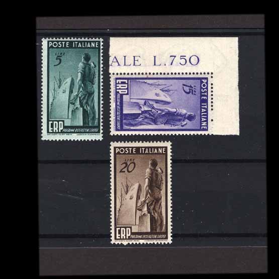 Lot 14146 - Italy 1949 - UPA UPA Auction UPA 98 Lot 14146 - Italy 1949 - UPA UPA Auction UPA 98