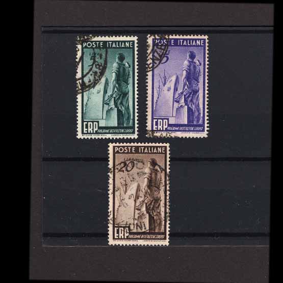 Lot 14147 - Italy 1949 - UPA UPA Auction UPA 98 Lot 14147 - Italy 1949 - UPA UPA Auction UPA 98