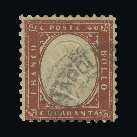 Lot 14155 - Italy 1862 - UPA UPA Auction UPA 98 Lot 14155 - Italy 1862 - UPA UPA Auction UPA 98