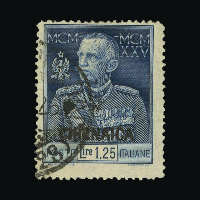 Lot 14165 - Italy - Colonies - Cyrenaica 1925-6 -  UPA UPA Auction UPA 98