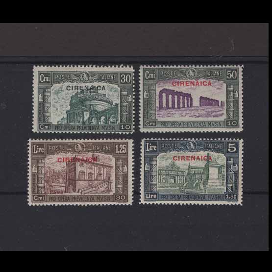 Lot 14167 - Italy - Colonies - Cyrenaica 1939 -  UPA UPA Auction UPA 98