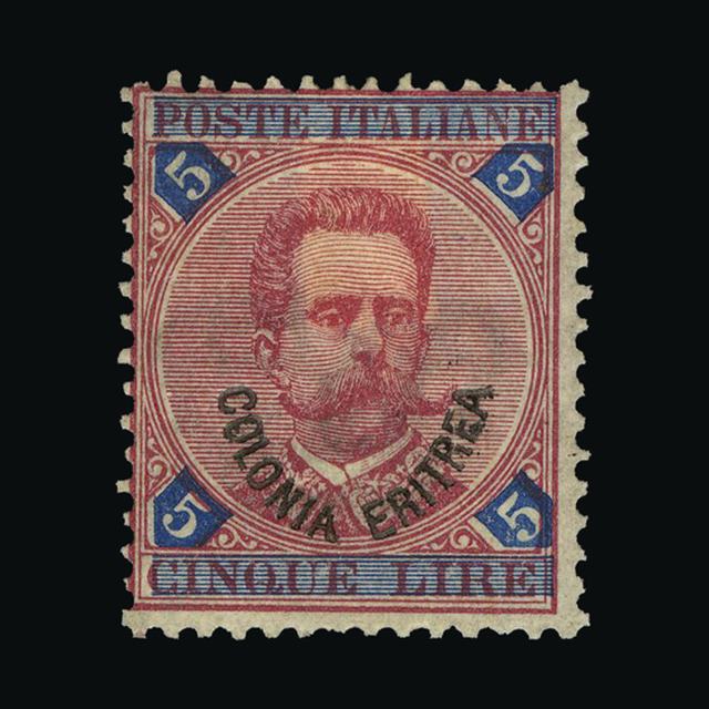 Lot 14169 - Italy - Colonies - Eritrea 1893 -  UPA UPA Auction UPA 98