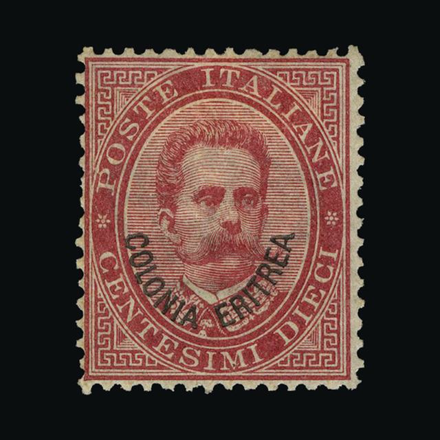 Lot 14170 - Italy - Colonies - Eritrea 1893 -  UPA UPA Auction UPA 98