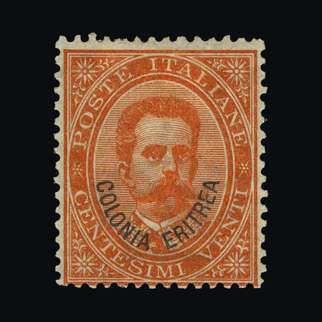 Lot 14171 - Italy - Colonies - Eritrea 1893 -  UPA UPA Auction UPA 98