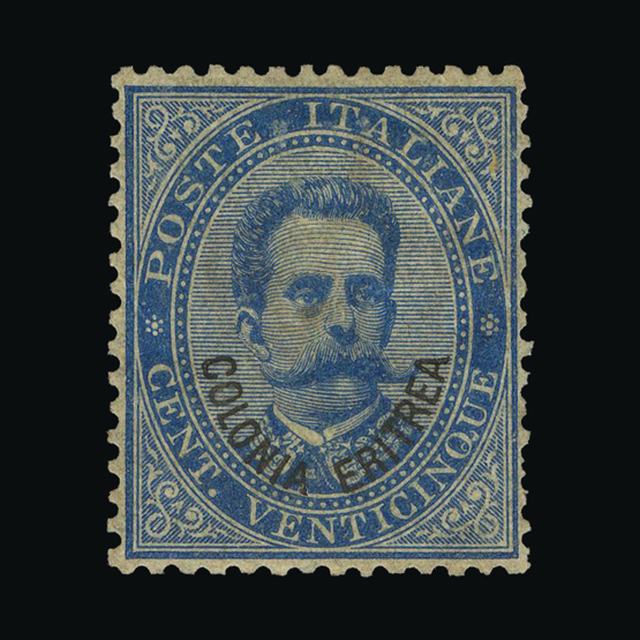 Lot 14173 - Italy - Colonies - Eritrea 1893 -  UPA UPA Auction UPA 98